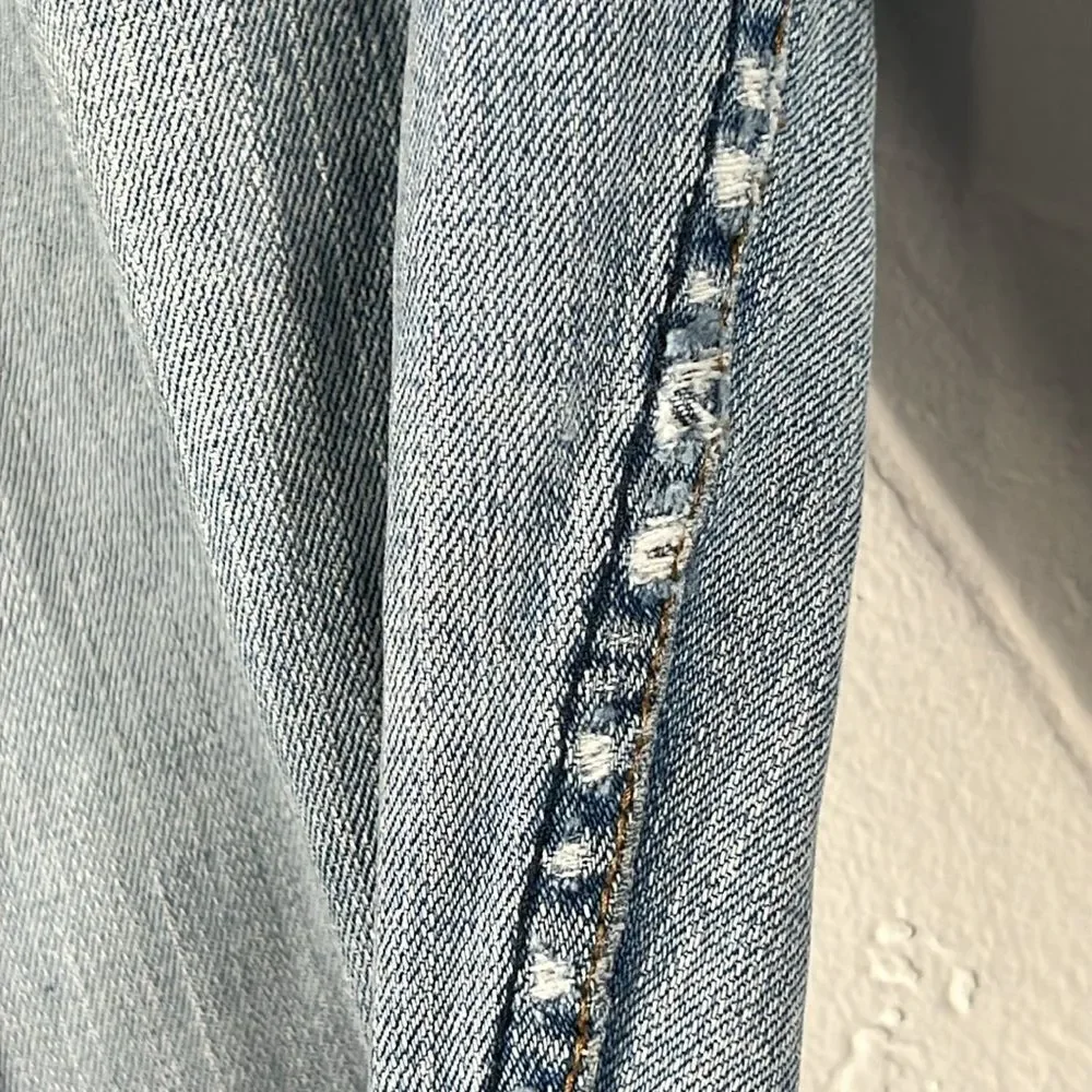Vtg. ‎ LEVI STRAUSS SIGNATURE COLLECTION Low Rise Flare JEANS Women -Junior 15